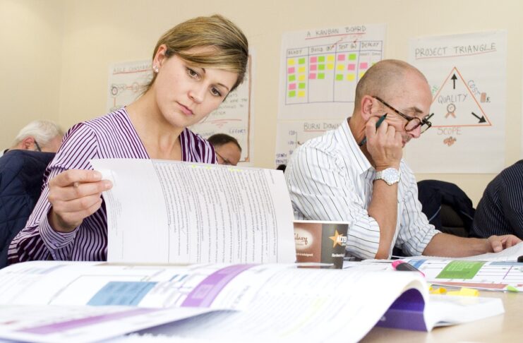 Projektmanagement – Erfolgsfaktor für Start-ups und Gründer Image by Knowledge Train from Pixabay