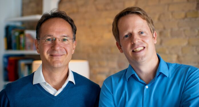 roclub – innovative Lösung für moderne Medizintechnik links Matthias Issing, rechts André Glardon @roclub