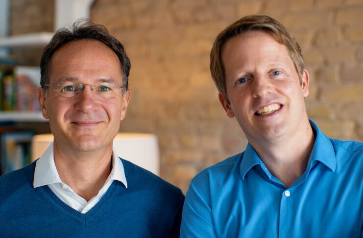 roclub – innovative Lösung für moderne Medizintechnik links Matthias Issing, rechts André Glardon @roclub