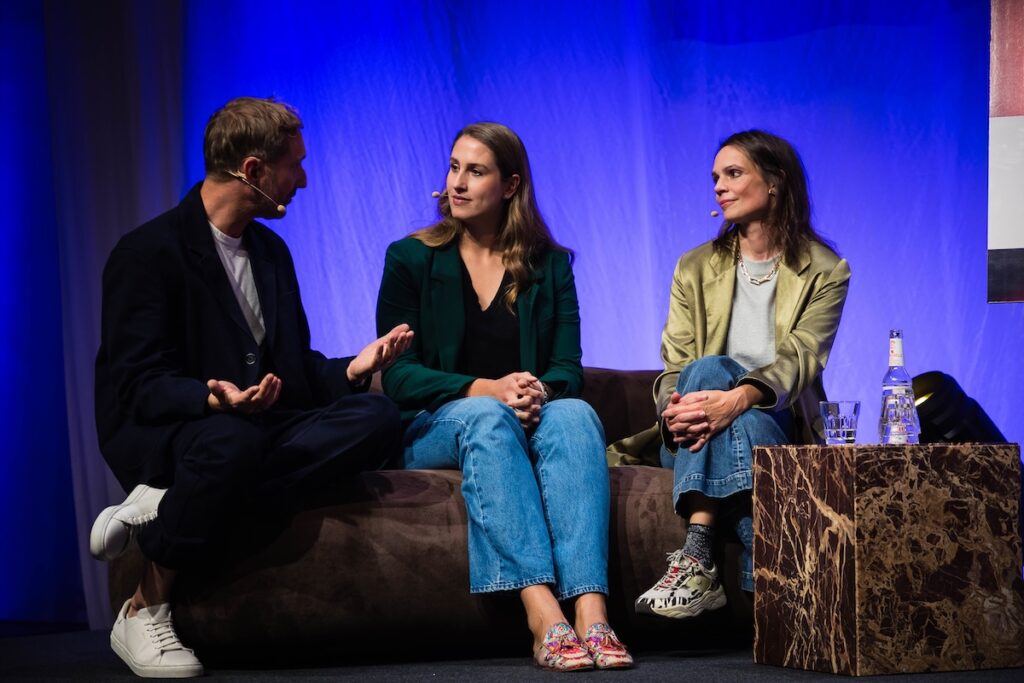 Pitch Day Gespräch SevenVentures