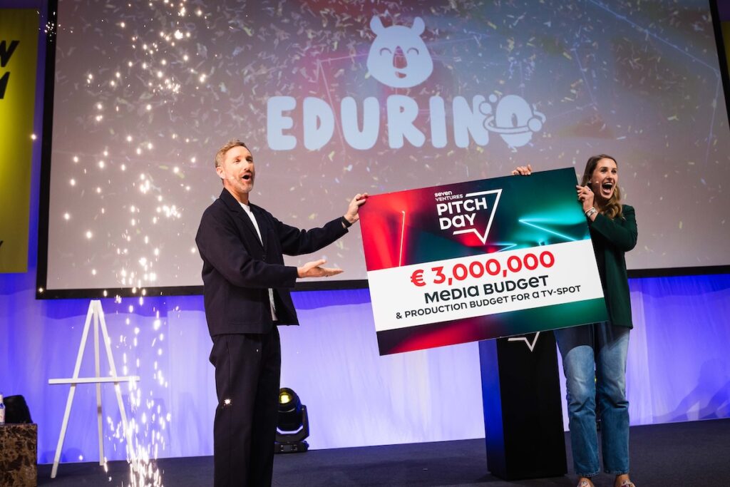 Gewinnerin Edurino Gründerin SevenVentures 