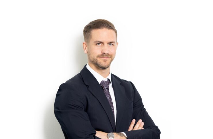 21shares Canton Network ETP im Finanzüberblick Adrian Fritz portrait bild