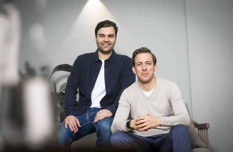 eventpage.ai macht Events mit KI einfacher eventpage.ai - Lasse Schmidt, Julian Wendorf