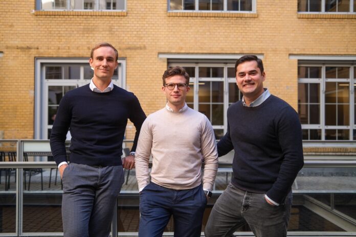 Mirantus Netzwerk Versorgung wie Zugang leichter wird Bild Dominik Pederzani und Dr. med. Claus Gruber und Moritz Ackermann Fotocredit Max Hübl