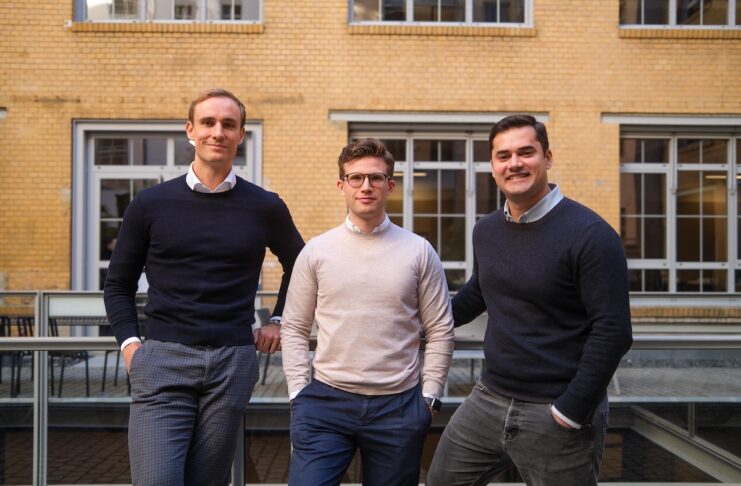 Mirantus Netzwerk Versorgung wie Zugang leichter wird Bild Dominik Pederzani und Dr. med. Claus Gruber und Moritz Ackermann Fotocredit Max Hübl