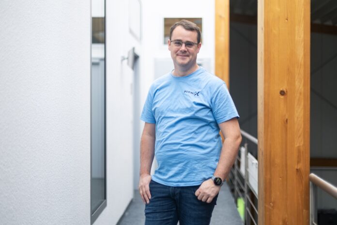 Pionix EVerest Ladeinfrastruktur für zuverlässiges Laden Marco Möller Pionix Founder und CEO