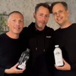 Sind wir bereit für Milchprodukte, die ohne Kompromisse auskommen? Precision Labs Milch Produkte neu gedacht Gründerteambild mit Produkten in der hand