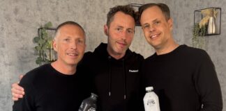 Sind wir bereit für Milchprodukte, die ohne Kompromisse auskommen? Precision Labs Milch Produkte neu gedacht Gründerteambild mit Produkten in der hand
