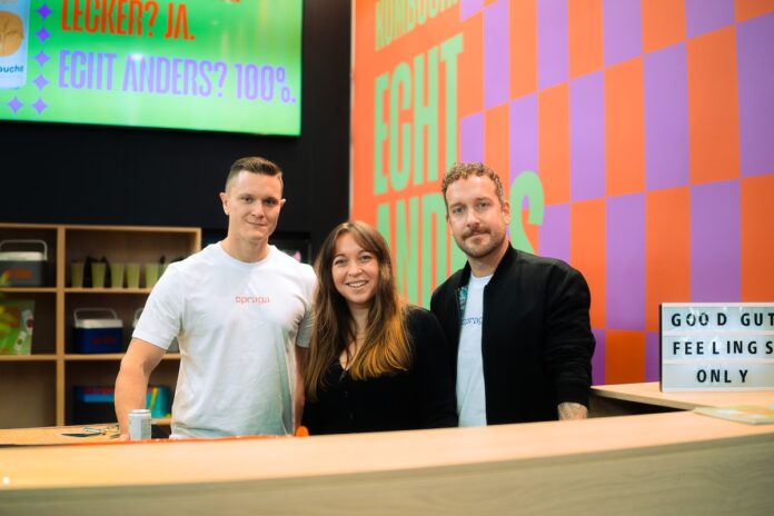 Spraga Kombucha Getränke neu entdecken @Spraga