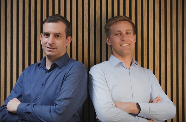 SquareNeo KI Software verändert den Vertrieb Dr.Michael Klein (links) und Sebastian Kaupp (rechts) Bildrechte SquareNeo Solutions GmbH