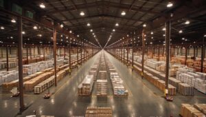 Nachhaltige Logistik beginnt bei der Palette