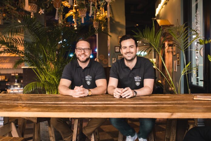 Barista Royal Kaffee verbindet Menschen nachhaltig  Christoph Weil und Michael Halbritter