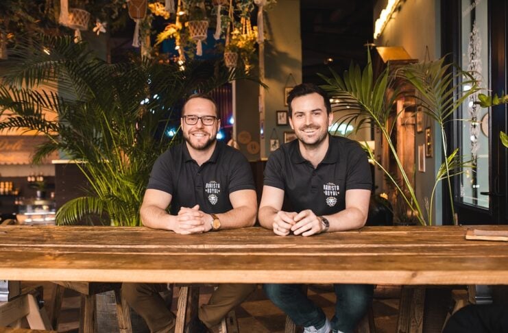 Barista Royal Kaffee verbindet Menschen nachhaltig  Christoph Weil und Michael Halbritter