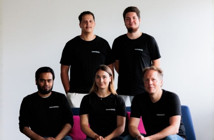 comdaily Markenkommunikation und Marken im Fokus comdaily teambild