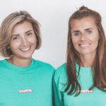 Kann ein Genussmoment wirklich frei von schlechtem Gewissen sein? treatfuls better-for-you Snacks für Menschen Tugce Cakir (links) und Magdalena Parylak Treatfuls founderteam bild
