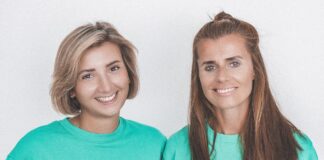 Kann ein Genussmoment wirklich frei von schlechtem Gewissen sein? treatfuls better-for-you Snacks für Menschen Tugce Cakir (links) und Magdalena Parylak Treatfuls founderteam bild