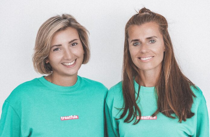 treatfuls better-for-you Snacks für Menschen Tugce Cakir (links) und Magdalena Parylak Treatfuls founderteam bild
