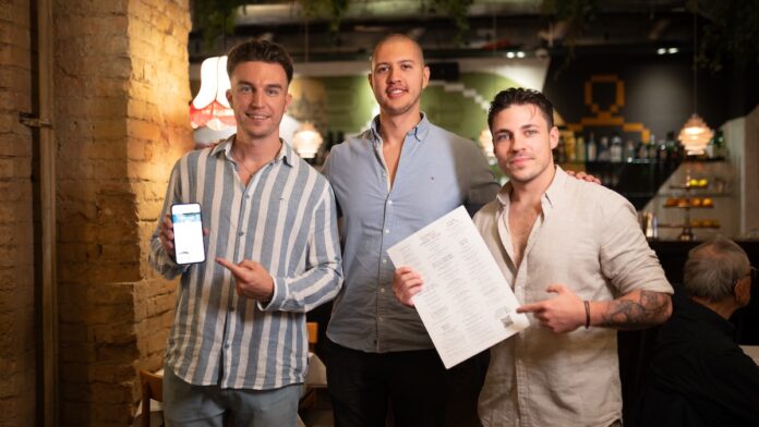 Yumzi Menü und Karte effizient digital verwalten yumzi teambild mit produkt