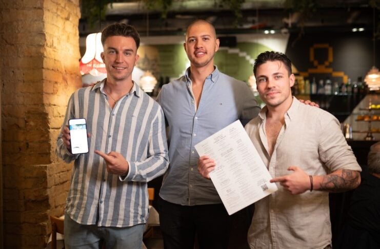Yumzi Menü und Karte effizient digital verwalten yumzi teambild mit produkt