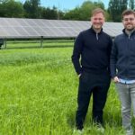 Wie gelingt es, zwei scheinbar getrennte Welten sinnvoll zusammenzuführen? AckerKapital Agri-PV Landwirtschaft im Wandel AckerKapital Gründer