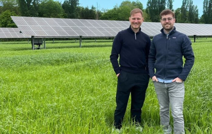 AckerKapital Agri-PV Landwirtschaft im Wandel AckerKapital Gründer