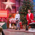 Dieses Gefährt bringt Action auf den Schnee Bobsla bringt Resorts ein neues Erlebnis auf Schnee Sergey Ignatyev (r.) und Werner Kirchner-Höffer präsentieren das Elektro-Schneemobil „Bobsla“. Sie erhoffen sich ein Investment von 500.000 Euro für 25 Prozent der Firmenanteile. Foto: RTL / Bernd-Michael Maurer