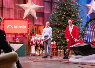 Dieses Gefährt bringt Action auf den Schnee Bobsla bringt Resorts ein neues Erlebnis auf Schnee Sergey Ignatyev (r.) und Werner Kirchner-Höffer präsentieren das Elektro-Schneemobil „Bobsla“. Sie erhoffen sich ein Investment von 500.000 Euro für 25 Prozent der Firmenanteile. Foto: RTL / Bernd-Michael Maurer