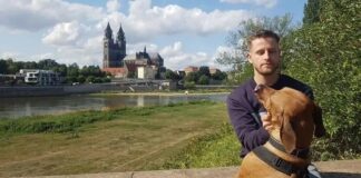 Was braucht ein Hund wirklich? Hundefroh Orientierung für Hundebesitzer zur Hundeernährung Danny mit Thembi in Magdeburg