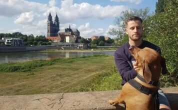 Was braucht ein Hund wirklich? Hundefroh Orientierung für Hundebesitzer zur Hundeernährung Danny mit Thembi in Magdeburg
