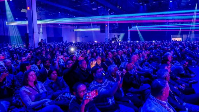 KI Startups verändern die Gründerszene mit agentischer KI Bild: Garman Keynote Bildcredits: Amazon AWS re:Invent 2025