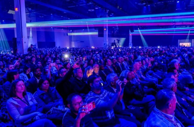 KI Startups verändern die Gründerszene mit agentischer KI Bild: Garman Keynote Bildcredits: Amazon AWS re:Invent 2025