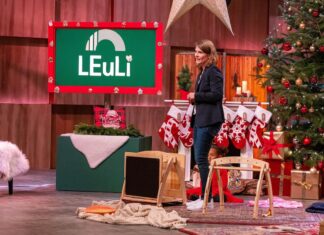 Das mitwachsende Spielzeug, das alles verändert LEuLI Spielbogen Eltern entdecken neues Spielzeug Maria Mittermüller präsentiert den mitwachsenden Spielbogen „LEuLi“. Sie erhofft sich ein Investment von 100.000 Euro für 20 Prozent der Firmenanteile. RTL / Bernd-Michael Maurer