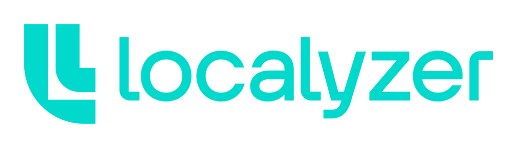 locolayzer logo grün weiss