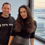 Was macht ein Steak eigentlich zum Steak? NEW ERA FOOD Pilzsteak Fleischalternativen New Era Food Teambild Timo Dannenmann und Sarah Schlingloff