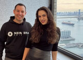 Was macht ein Steak eigentlich zum Steak? NEW ERA FOOD Pilzsteak Fleischalternativen New Era Food Teambild Timo Dannenmann und Sarah Schlingloff