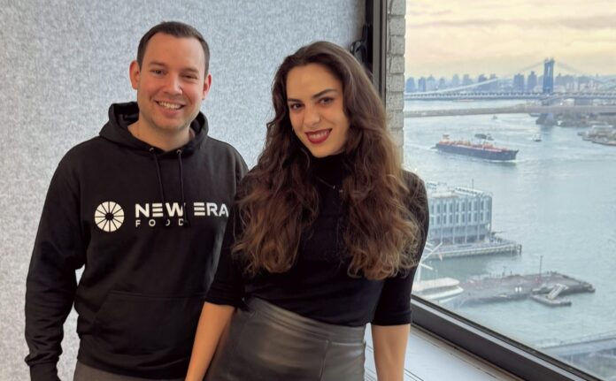 NEW ERA FOOD Pilzsteak Fleischalternativen New Era Food Teambild  Timo Dannenmann und Sarah Schlingloff