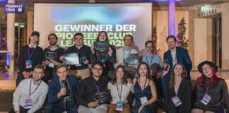 Neumarkt, Start-up-Hauptstadt für eine Nacht Startups prägen Neumarkt bei der Pioneers Club Gala Bilder Fotograf/Bildcredits Asif Iqbal – Photography