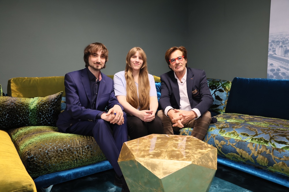 Michael T. Wurster: „Mich begeisterte die Idee einer Gameshow mit Jörg Draeger in unserem neuen
Möbelgeschäft. Ich musste einfach voll aufs Ganze gehen.“ (Bild: Uwe Ulmer)