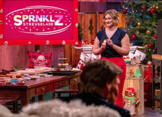 Kann eine einfache Idee den Spaß am Backen völlig neu entfachen? Streuselade Schokostreusel und Community verbinden Jennifer Kraus präsentiert mit „Streuselade“ bunte Streusel aus Schokolade. Sie erhofft sich ein Investment von 75.000 Euro für 20 Prozent der Firmenanteile. Foto: RTL / Bernd-Michael Maurer