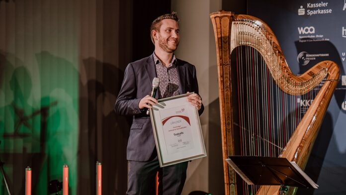 TEABALLS Tee ohne Teebeutel neu gedacht Simon Schmidt