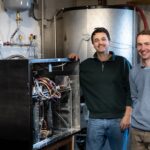 Können Server unsere Häuser wirklich nachhaltig heizen? Serwas Server Wärme sinnvoll nutzen Serwas Fotograf Johannes Aitzetmüller