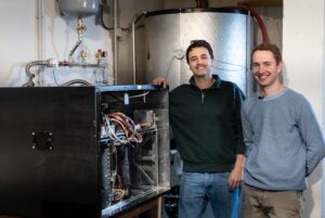 Können Server unsere Häuser wirklich nachhaltig heizen?