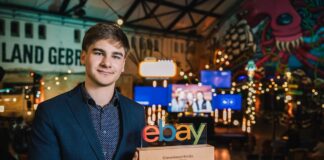 Kann Unternehmertum heute schon mit 18 beginnen? Leonard Wolke CleverSmart Bricks eBay Titelbild: eBay Händler Awards 2025 Leonard Wolke CleverSmart Bricks Gründer des Jahres Bildcredits/Fotograf: © Patricia Kalisch