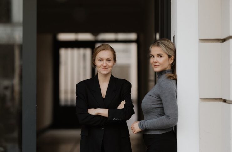 evoque vermittelt Immobilienwissen rund um Immobilieninvestments Vanessa Jung (l.) und Anabel Reeß (r.) Fotocredits/ Fotograf: Isabel Zander