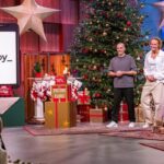 Wie zwei Gründer eine einfache Idee neu gedacht haben Joy_ Gutschein Produkt für modernes Schenken Bild: Franz Koller (l.) und Titus Hüsken präsentieren „Joy_“ – Geschenkgutscheine für alle Onlineshops. Sie erhoffen sich ein Investment von 350.000 Euro für 10 Prozent der Firmenanteile. RTL / Bernd-Michael Maurer