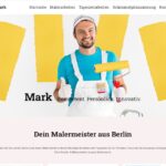 Starke Idee, starker Auftritt: Wie deine Website vom ersten Klick an überzeugt Website als Schlüssel für Sichtbarkeit und Vertrauen Beispielwebseite STRATO