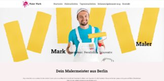 Starke Idee, starker Auftritt: Wie deine Website vom ersten Klick an überzeugt Website als Schlüssel für Sichtbarkeit und Vertrauen Beispielwebseite STRATO