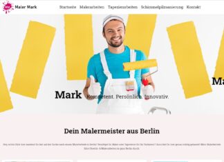 Starke Idee, starker Auftritt: Wie deine Website vom ersten Klick an überzeugt Website als Schlüssel für Sichtbarkeit und Vertrauen Beispielwebseite STRATO