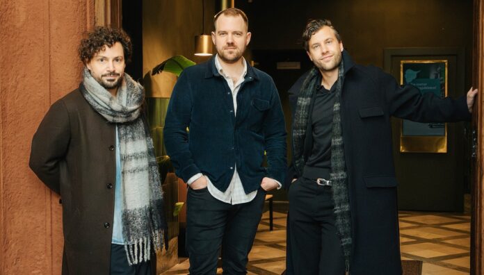 Compliance AML Bits und das neue Investment 12 Mio Bild: Bits Technology Founder Team vltr Robin Lantz, Fredik Eriksson und Jonatan Klintberg (c)Bits Technology