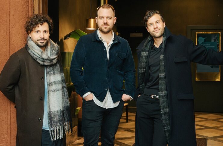 Compliance AML Bits und das neue Investment 12 Mio Bild: Bits Technology Founder Team vltr Robin Lantz, Fredik Eriksson und Jonatan Klintberg (c)Bits Technology